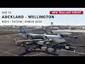 Auckland - Wellington New Zealand | Full Flight on VATSIM | Fenix A320 | 2024 | MSFS