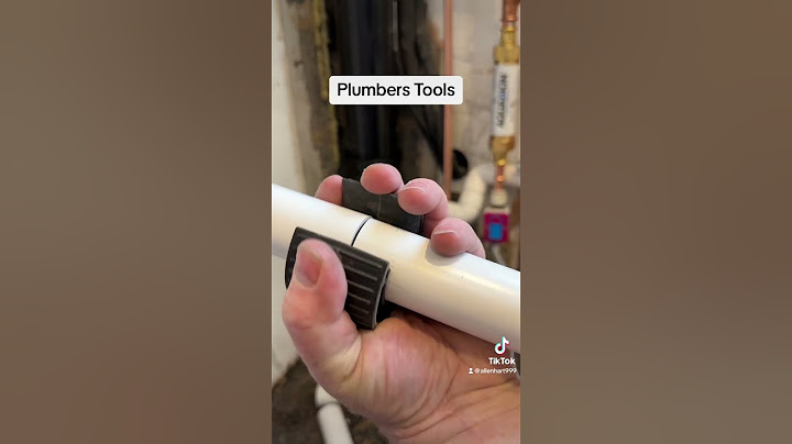 Plumbers Tools Plastic Pipe Cutting. How to cut waste pipe #plumber #plumbers #plumbing