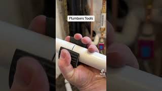 Plumbers Tools Plastic Pipe Cutting. How to cut waste pipe #plumber #plumbers #plumbing
