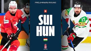Highlights: Switzerland vs Hungary | 2026 #MensWorlds