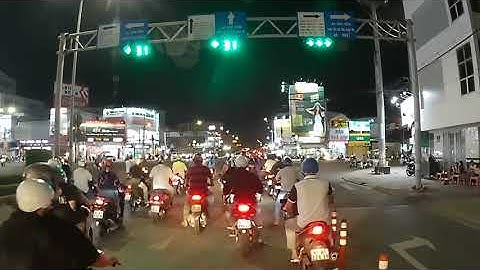 # 322 Đêm đường Nguyễn Văn Cừ Nối Dài, Cần Thơ | Trang Hoà Vlogs