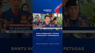 Bantu Korban KDRT, 6 Petugas Damkar Bekasi Terima Penghargaan #shorts