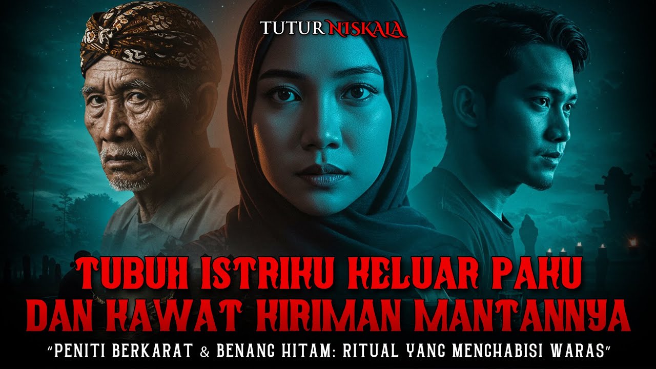 TUBUH ISTRIKU MENGELUARKAN PAKU DAN KAWAT KIRIMAN MANTAN