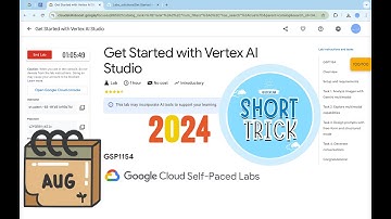 [August 2024] Get Started with Vertex AI Studio || #qwiklabs || #GSP1154 ||  [With Explanation🗣️]