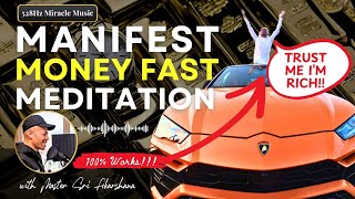 Manifest MONEY FAST 💸  Powerful Guided Meditation for Financial Abundance