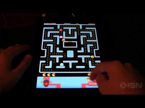 Ms. PacMan: iPad Gameplay Video