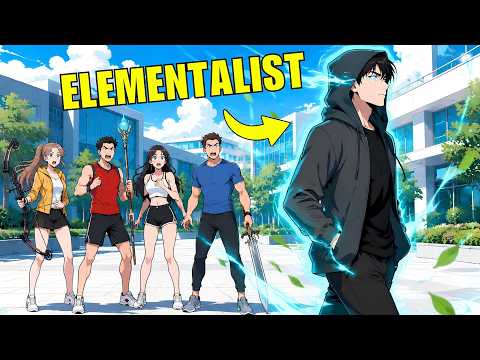He's the Only Ranker Alive Who Can Control the Legendary Element of Wind! | Manhwa Recap