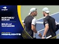 US Open 2025: Martinez/Munar vs. Bolelli/Vavassori Highlights 🎾