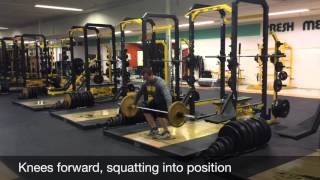 Top-Down Snatch Progression