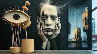 Strange AI Art Installations