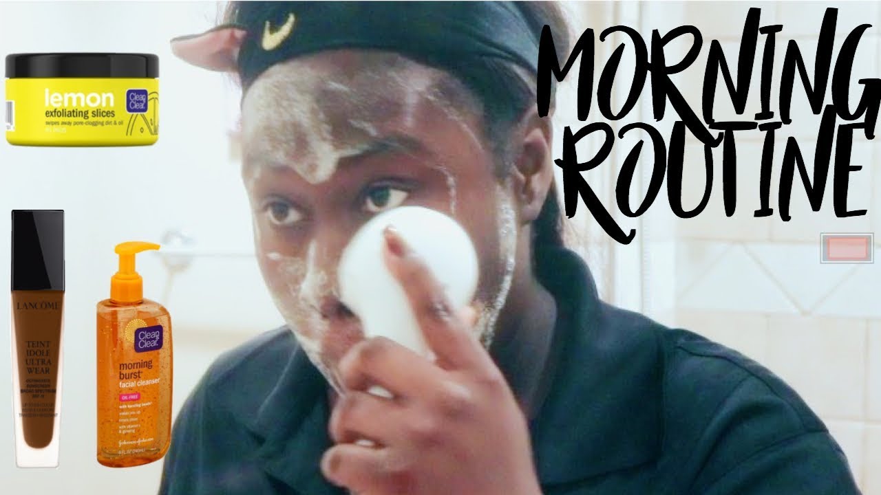 Morning Routine| Skincare, Makeup & Hair