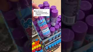 Spending $100 at the Dollar Store