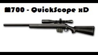 Crossfire Philippines - M700 (Trying to Quick Scope)