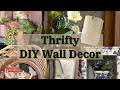 15 thrift store finds transformed into unique and stylish wall decor