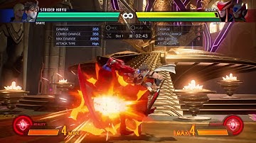 MVCI: Strider sneaky reset.