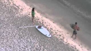 Spring Break - Nebraska to Florida - Skimboarding Attempt