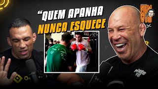 WERDUM E WAND REAGEM AO SPARRING DELES NA KINGS MMA