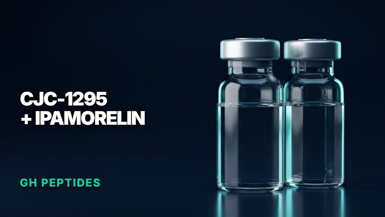 CJC-1295 & Ipamorelin: Why They’re Always Paired