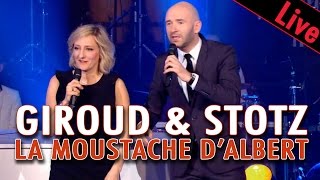 CECILE GIROUD & YANN STOTZ - La Moustache d'Albert / Live dans les Années Bonheur