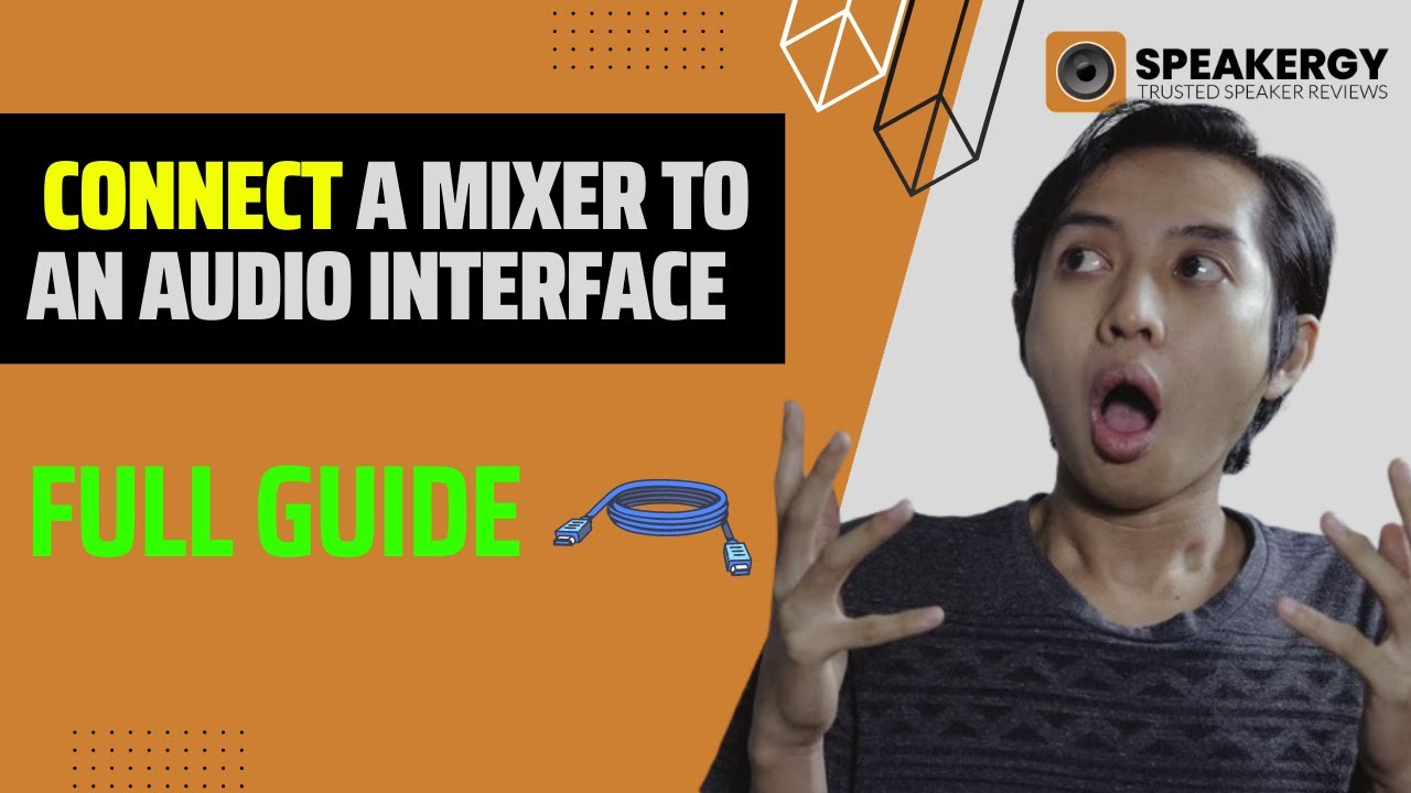 How To Connect A Mixer To An Audio Interface?