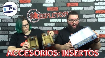 Insertos | Folded Space #1 | Accesorios