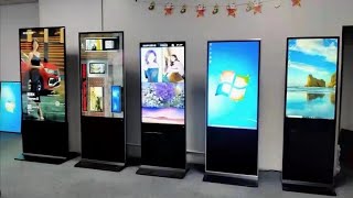 Part-1, Basic Setting for Signage Software, How to upload content from USB flash drive | slideshow screenshot 5