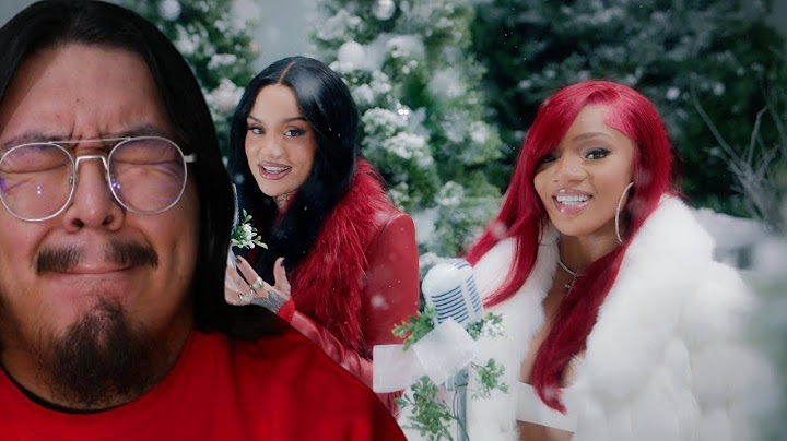 1ST LISTEN REACTION GloRilla - Xmas Time ft Kehlani (Live Performance Video)
