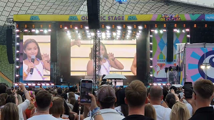 Charlotte feat. Shirin David "Bauch Beine Po" München 8.9.2024