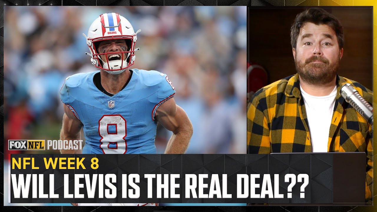 Did Will Levis prove he's the REAL DEAL for the Titans after HISTORIC