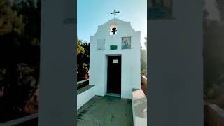 Lo nunca visto ! la ermita de la Virgen del Rosario en la playa. mama mary #shorts