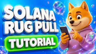 Download lagu Rug Pull | Launch Meme Coin Notes : How To Create a Solana Meme Coin (Mellow Glance)