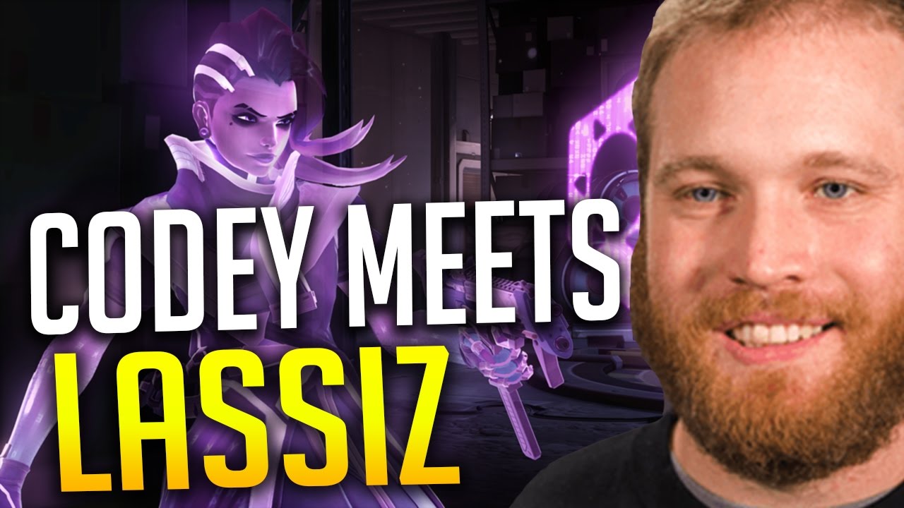 CODEY THE SOMBRA GOD MEETS THE WORLD RANK 1 TANK PLAYER LASSIZ OVERWATCH