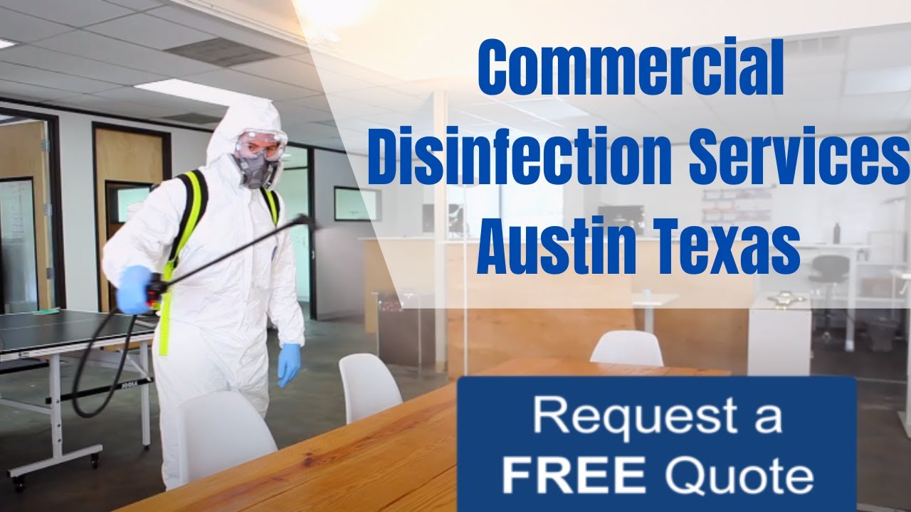 Disinfection Services NAE Cleaning Solutions Austin, Texas YouTube