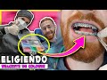 (Video en 🔴Vivo) 𝐏𝐎𝐍𝐈𝐄𝐍𝐃𝐎 𝐁𝐑𝐀𝐂𝐊𝐄𝐓𝐒 𝐃𝐄 𝐂𝐎𝐋𝐎𝐑𝐄𝐒 👉¿Como se ponen los BRACKETS con LIGAS DE COLORES?