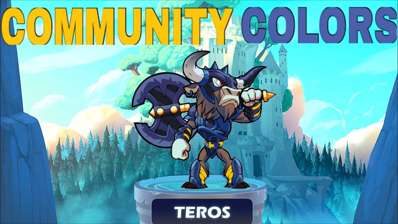 Brawlhalla How To Get Community Colors