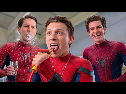 Spiderman Bloopers That Made The Entire Cast Fall Apart thumbnail