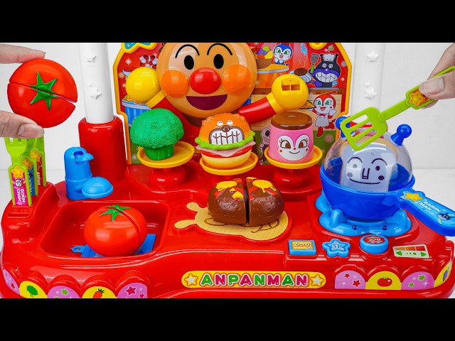 アンパンマン みんなでダンス！ノリノリお料理ショー Anpanman Let's