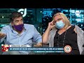 Óscar debate con Bianchi: el Gobierno obliga a elegir entre la salud o el trabajo.