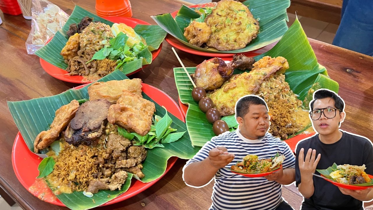 NASI PECEL FAVORIT HOBBY MAKAN di SURABAYA