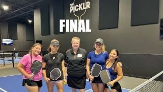 $1700 Women’s Doubles 8.5 FINAL, Dallas OG Moneyball, Elaine/Jennifer vs Tiffany/Grace
