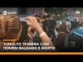 Homem é morto após discussão em frente a bar no interior de SP | #SBTManha