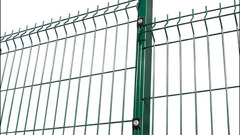 3D Welded Wire Fence Production Line