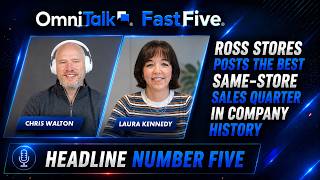 Ross Stores Posts The Best Same-store Sales Quarter In Company History | Fast Five Shorts