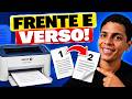 Como Imprimir Frente e Verso na Xerox Phaser 3020 | Jeito Certo