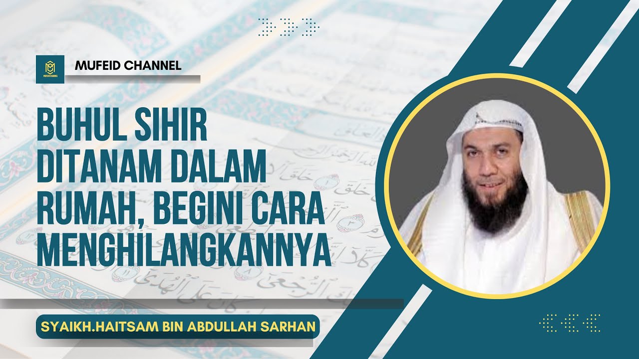 Buhul Sihir Ditanam Dalam Rumah, Begini Cara Menghilangkannya. #sihir 