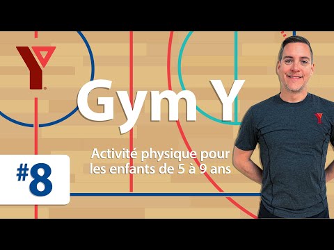 Gym Y #8: Marchons, sautons et rampons!