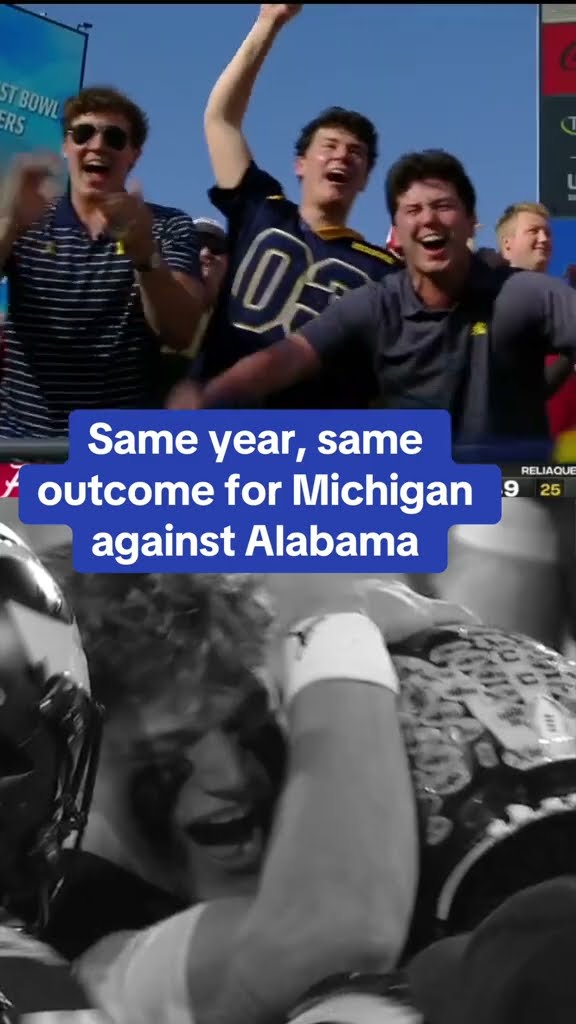 Same year, same outcome for Michigan! ?‍?