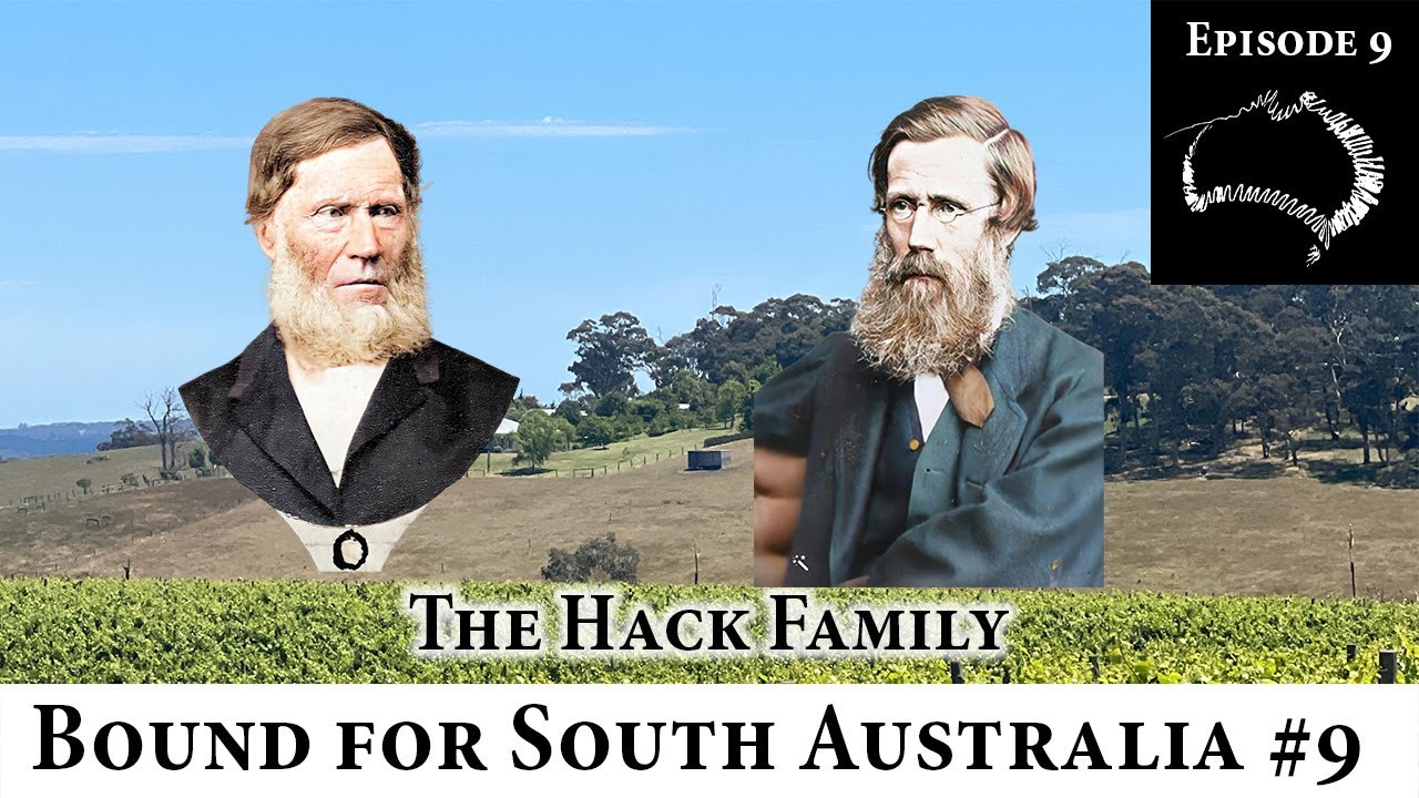 E09 –Bound for South Australia – The Hack Family