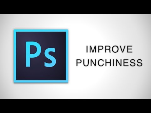 Photoshop Tips - Increase Punchiness in 4 Clicks!
