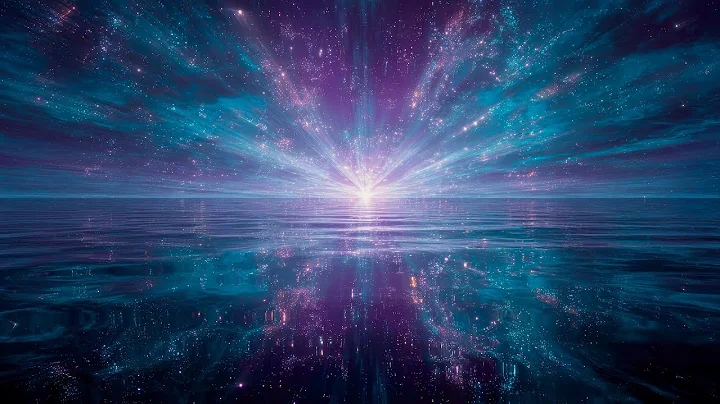 Infinite Horizon | Cosmic Ambient Soundscape | Sci-Fi Ambient Music for Meditation, Sleep, Focus